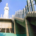 所沢東福寺（観音仏像台･階段工）写真4