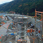 国道1号山崎改良工事写真3